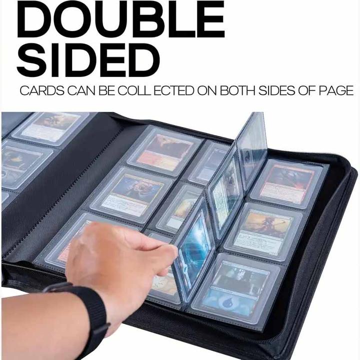 Produktbild BCW Toploader Binder Order Schwarz