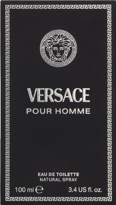 Produktbild Versace Pour Homme (Eau de Toilette, 100 ml)