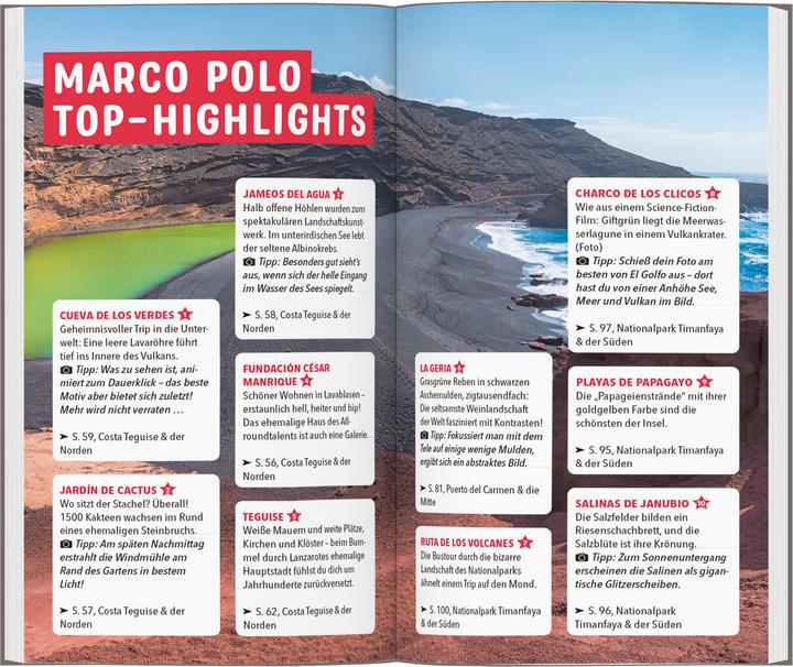 Produktbild Reiseführer Lanzarote (Deutsch, Izabella Gawin, 2025)