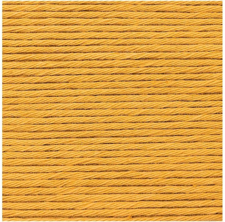 Produktbild Rico Design Wolle Creative Cotton Aran 50 g, Safran (85 m)