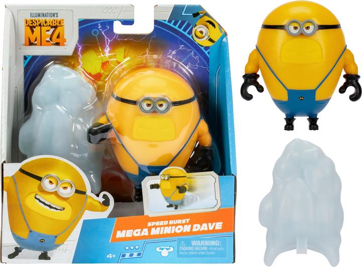 Actual product image Moose Minions 4 Mega Action