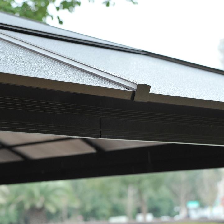 Actual product image Outsunny Pavilion garden luxury (420 cm, 360 cm)