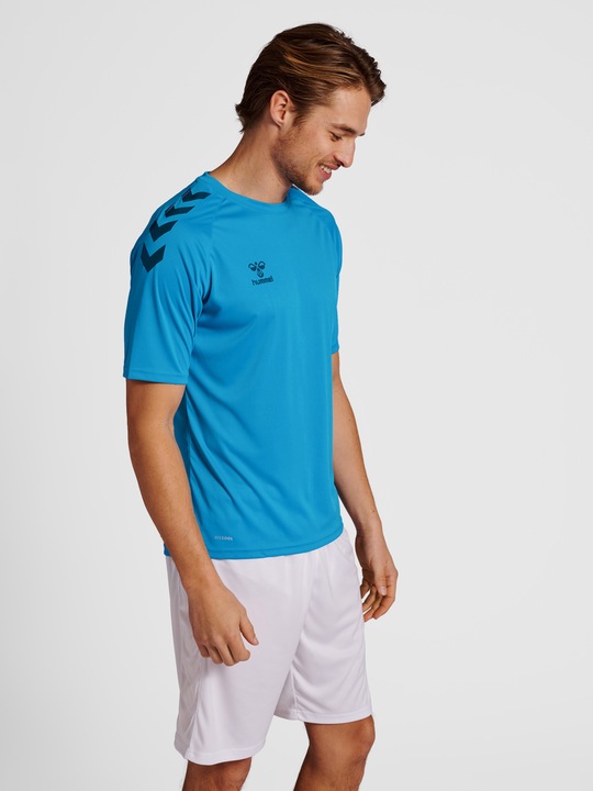 Actual product image hummel Core Xk Core Poly T-Shirt S/S (XXL)