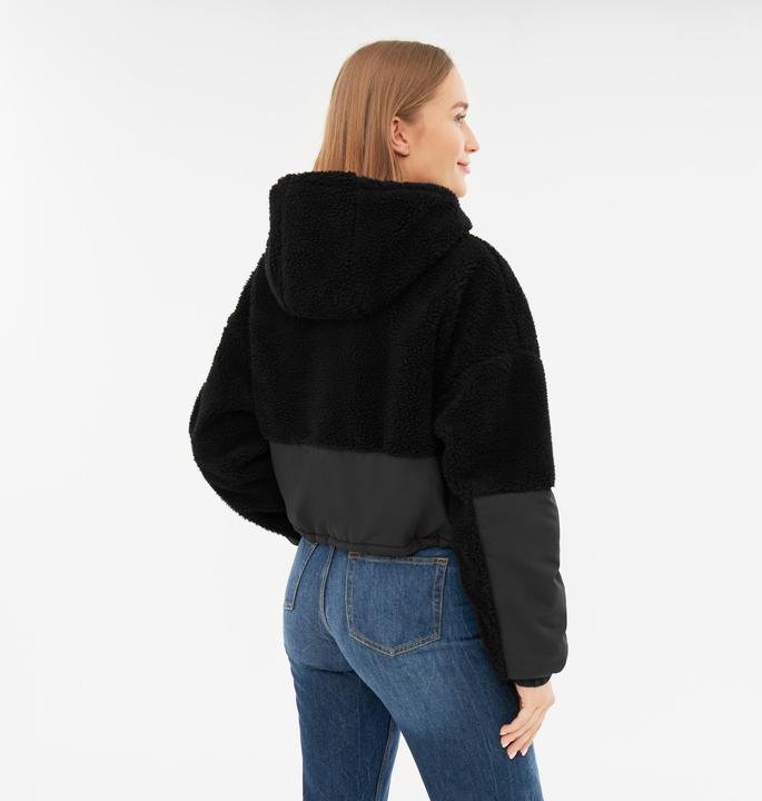 Actual product image Johnny Urban Cropped Teddy Jacke Carey (XL)