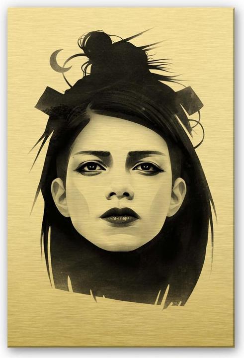 Image du produit Trenddeko Effet doré - Undone (70 x 100 cm)