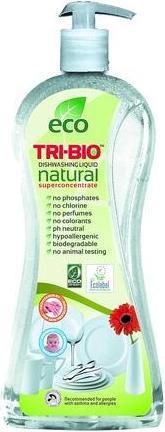 Actual product image TRI Natural Eco Dish & Hand Washing Liquid Superconcentrate 840ml Pump (Liquid soap, 840 ml)