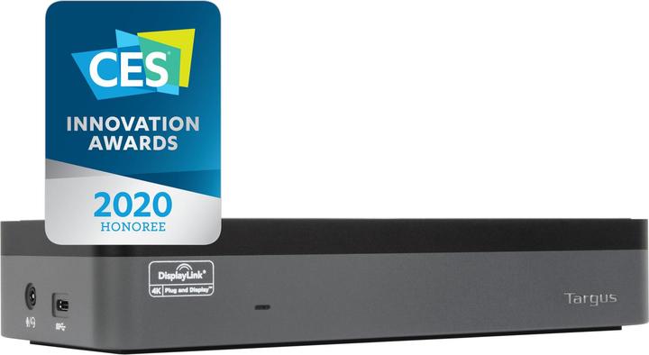 Actual product image Targus DOCK570EUZ (USB-C, Thunderbolt, 16 Ports)