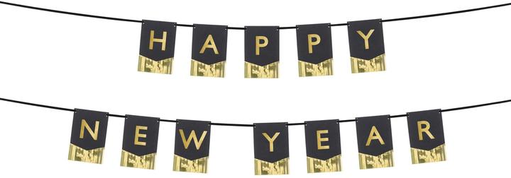 Partydeco Garland Happy New Year (1 pcs.)