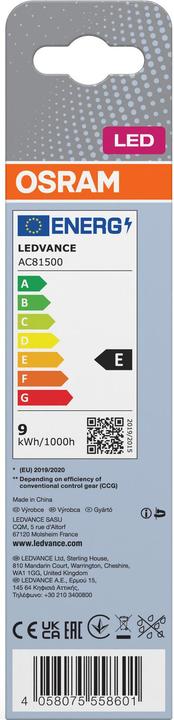 Energy Label Osram Dulux (G24d-3, 1100 lm, 1 x)