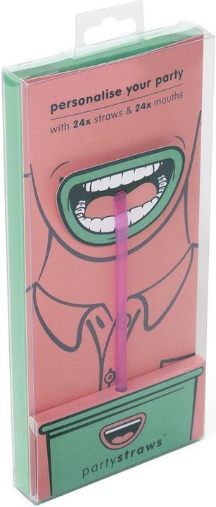 Produktbild Luckies Party Straws (24x)