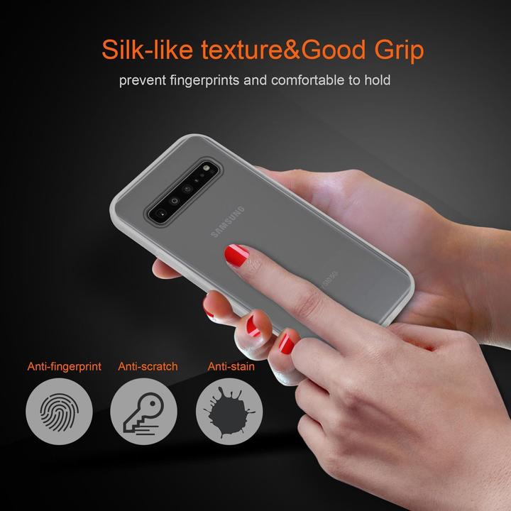 Productafbeelding Cadorabo Hybride matte hoes (Samsung Galaxy S10)