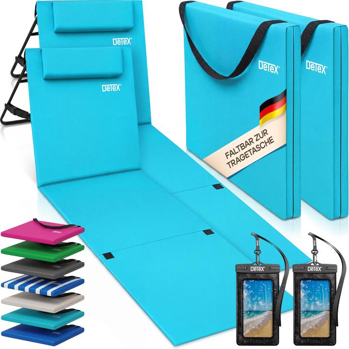 Detex Strandmatte (158 cm)