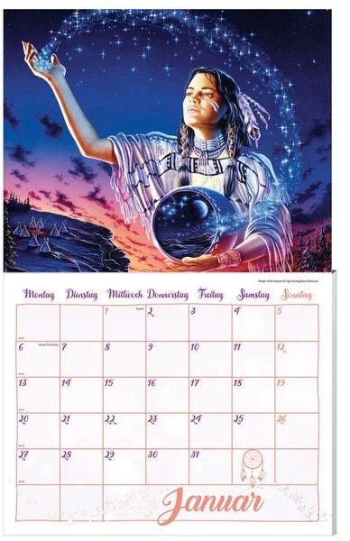 Image du produit Pack Calendrier Fantastique 2025, 9 pièces (Allemand)