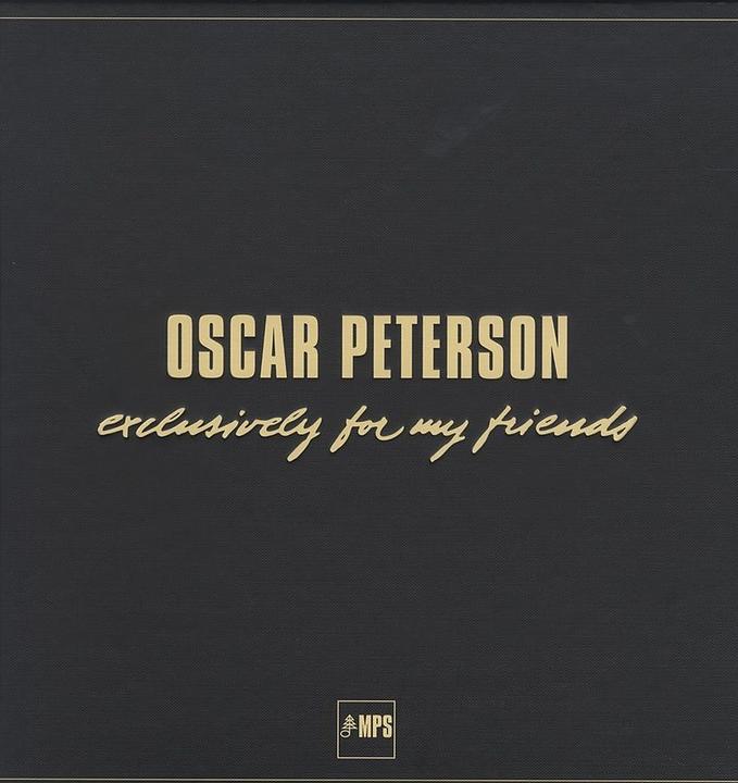 Produktbild Exclusively For My Friends (Oscar Peterson)