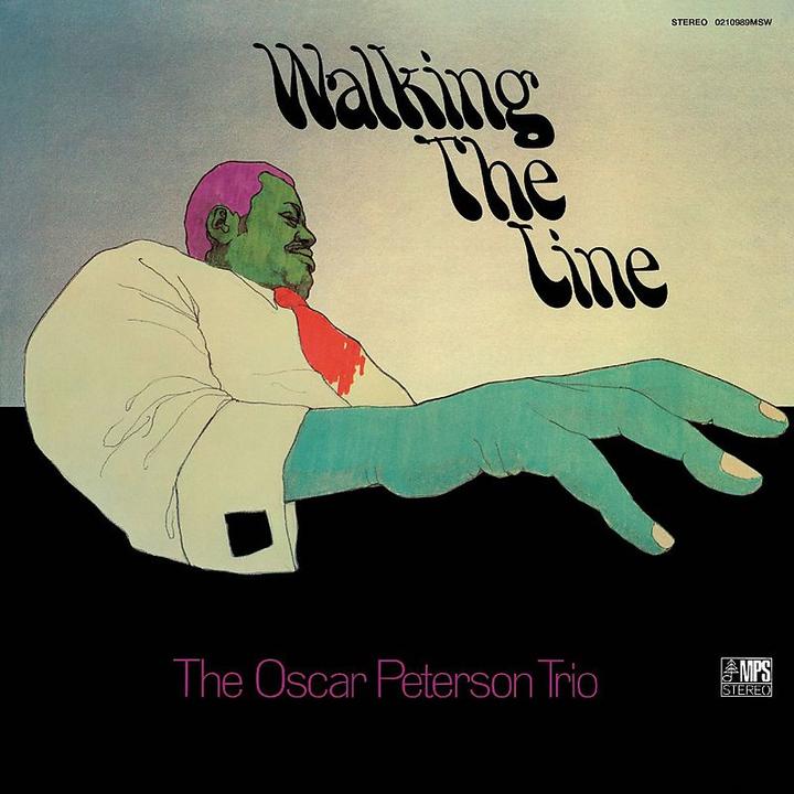 Produktbild Walking The Line (Oscar Peterson)