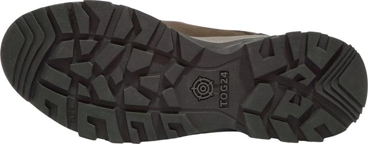 Actual product image TOG24 Mens Tundra Leather Walking Boots (42)