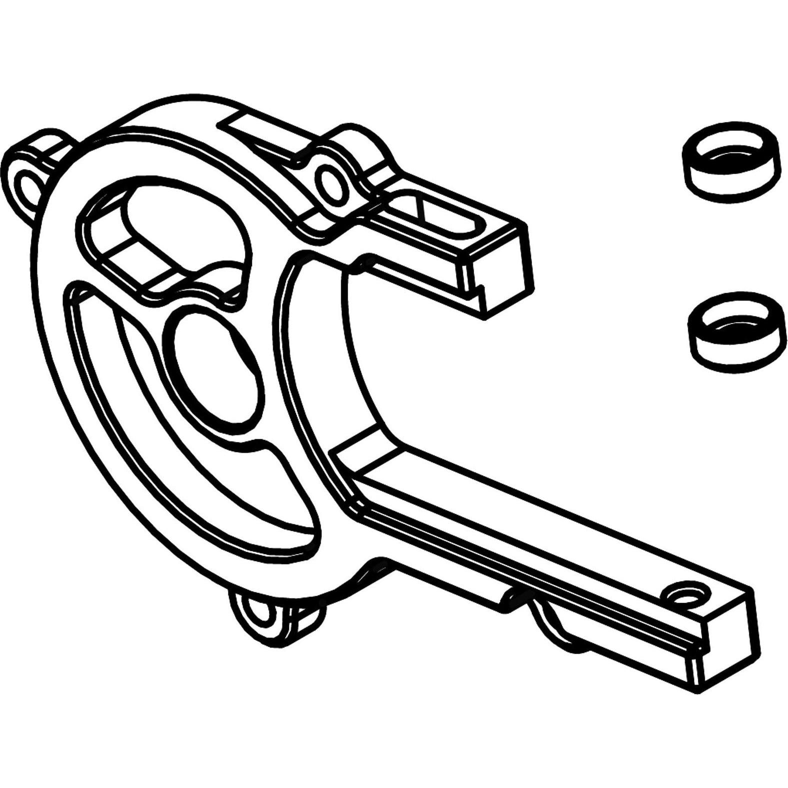 Amewi Motorhalter A RCX10
