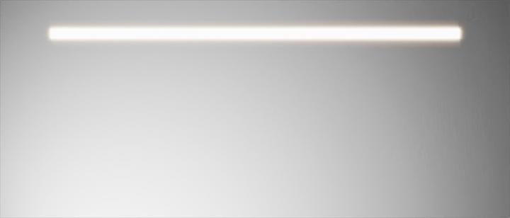 burgbad Eqio miroir lumineux avec éclairage LED horizontal, 1400x26x600mm, SIGP140PN258, SIGP140PN258 (140 x 60 cm)