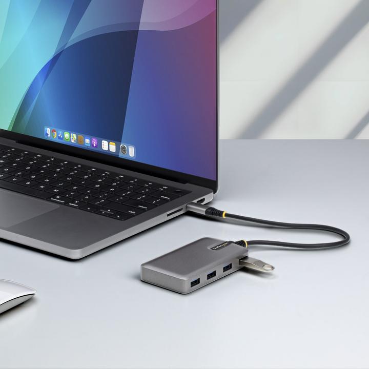 Produktbild StarTech 4-Port USB-C Hub, 5Gbps, Bus Powered (USB-C, 5 Ports)