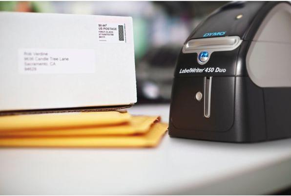 Actual product image Dymo Labelwriter 450 Duo (180000 dpi)