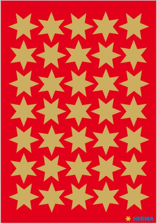Immagine prodotto HERMA Stelle adesive