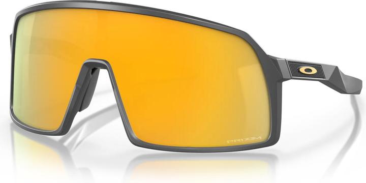 Oakley Sutro S (Mat carbon, Prizm 24k)