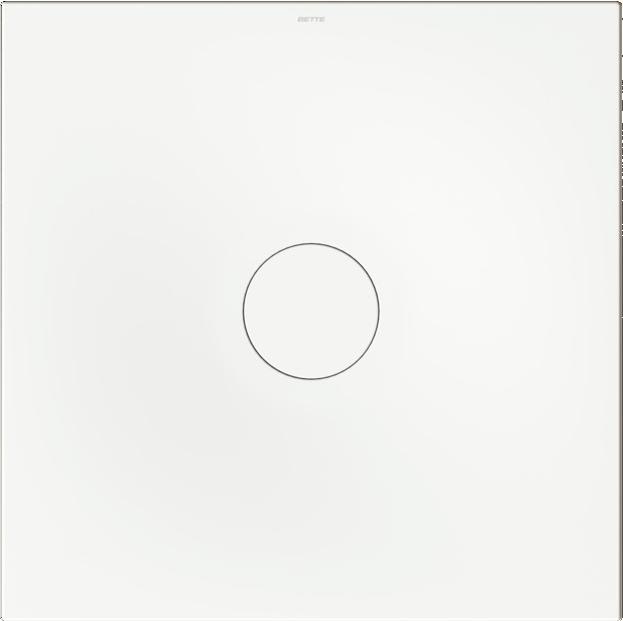 Actual product image Bette Air shower tile 900x900mm, 7350