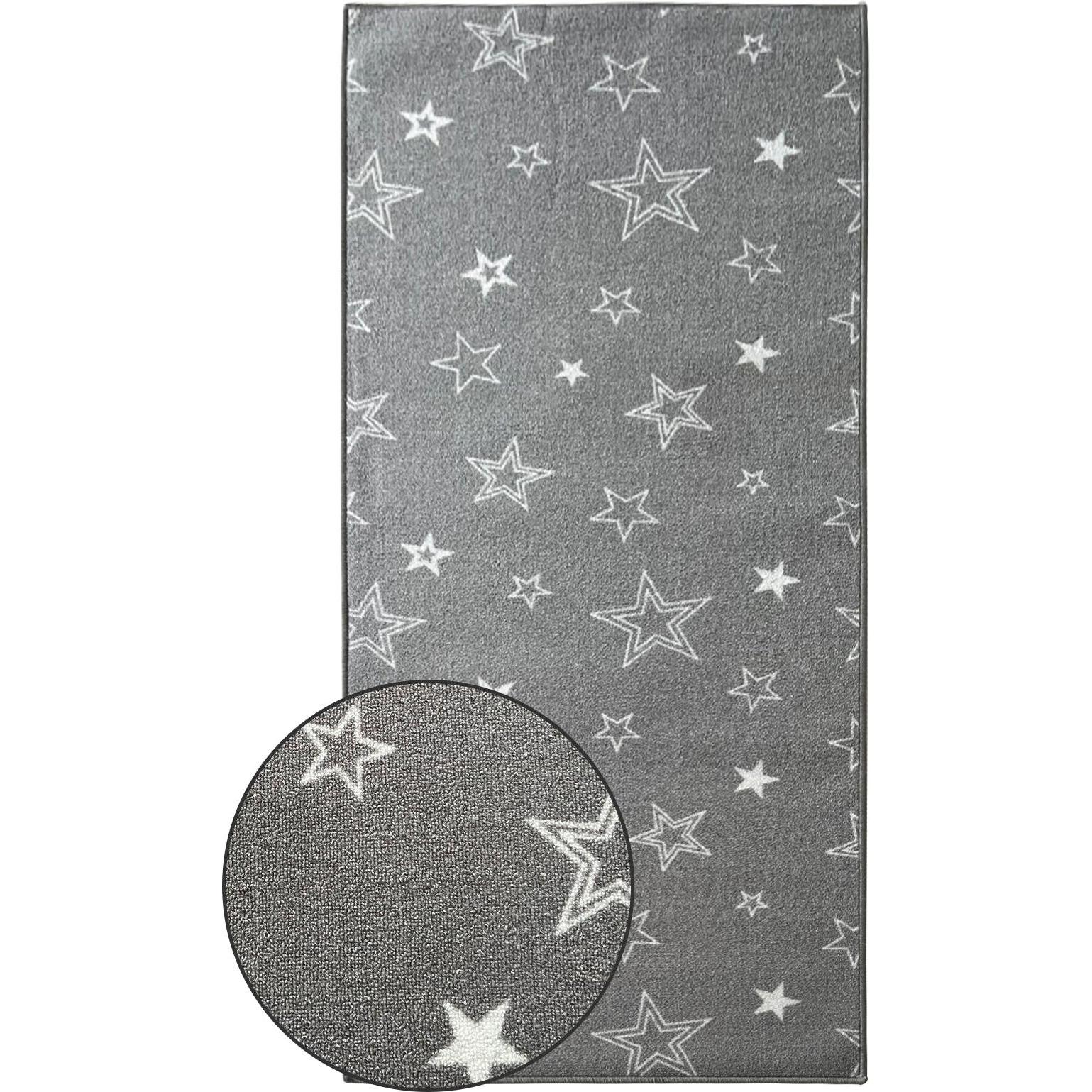 Karat, Kinderteppich, Dots&Stars (80 x 300 cm)
