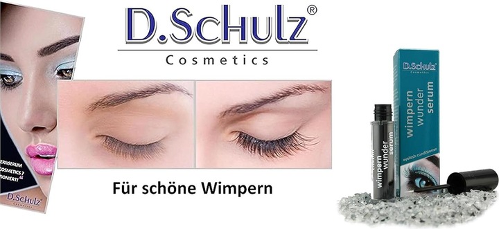Produktbild D. Schulz Wimpern- und Augenbrauenserum (6 ml)