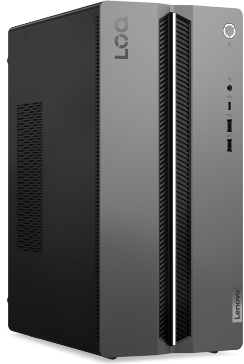 Actual product image Lenovo LOQ Tower (Intel Core i5-14400F, 16.38 GB, 512 GB, GeForce RTX 4060 Ti)