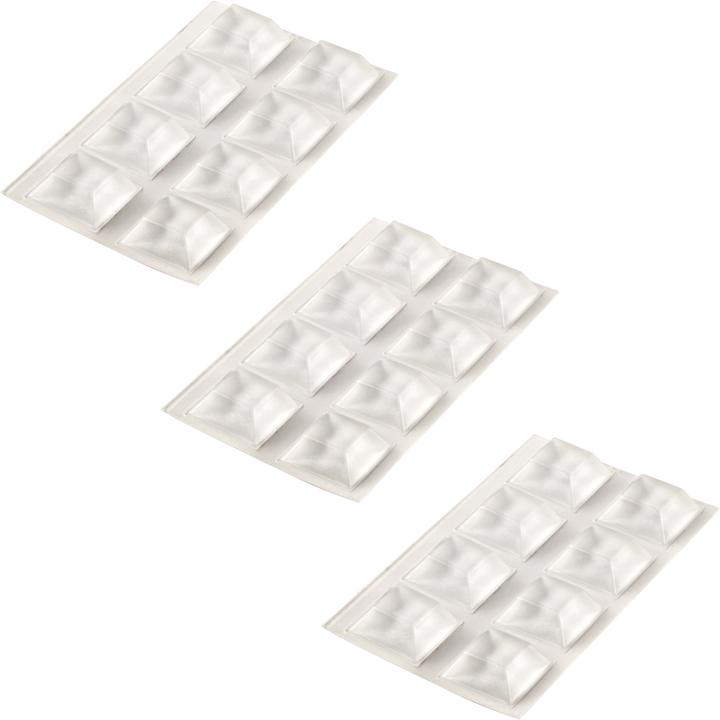 Actual product image Helpmate Gummipuffer und Rutschstopper (Plastic sliders, 24 Piece)