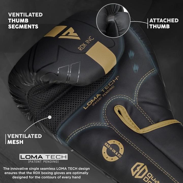 Image du produit Rdx Gants de Boxe Rex F6 (14 OZ)