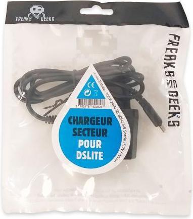 Produktbild Trade Invaders DS Lite AC Adapter (in freaks and geeks bags + labels) (Switch)