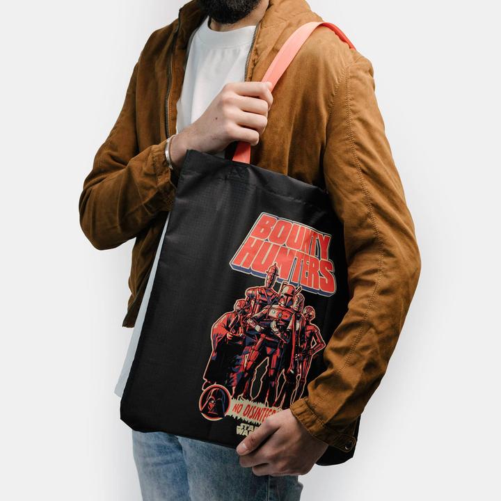 Image du produit Orbitkey Star Wars™ - Foldable Tote Bag - Bounty Hunters™