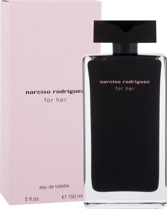 Actual product image Narciso Rodriguez For Her (Eau de toilette, 150 ml)