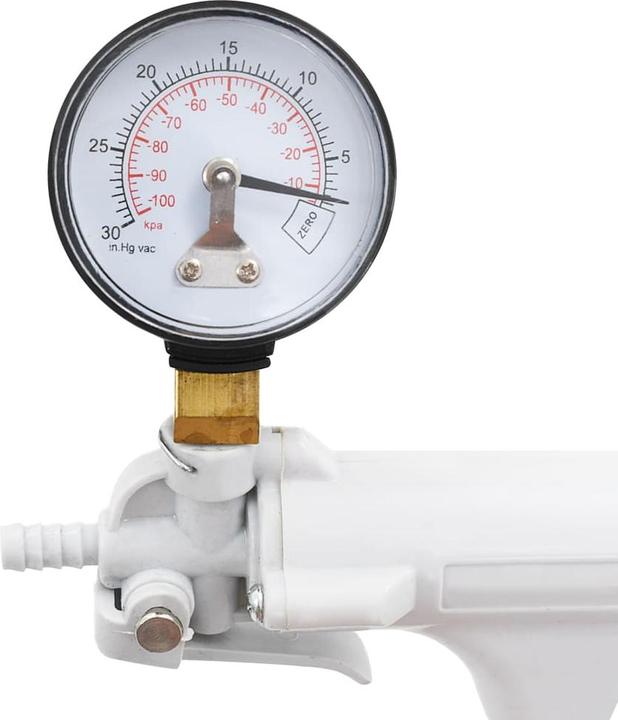 Actual product image Diverse Hardware Brake bleeder and vacuum pump kit