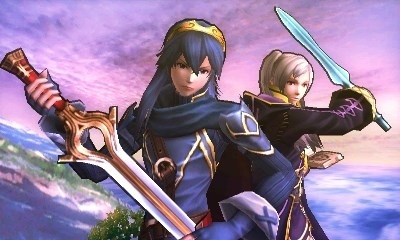Produktbild Nintendo Super Smash Bros. (3DS, EN)