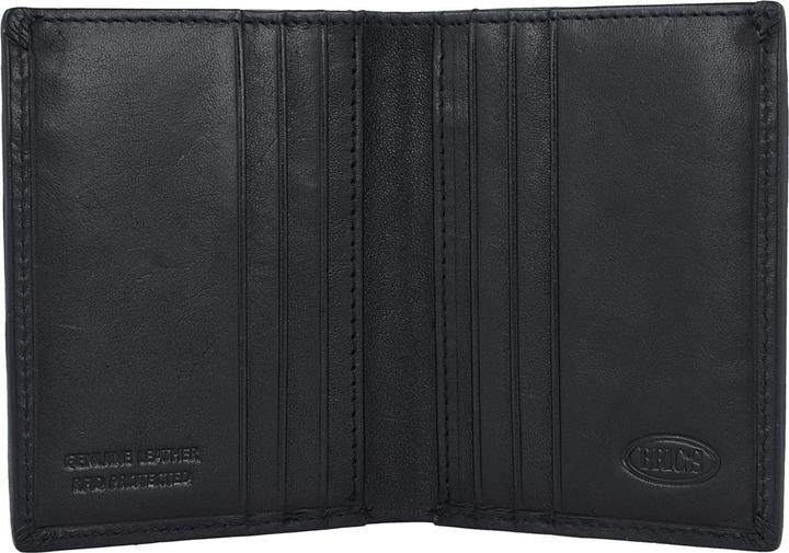 Immagine prodotto Brics Portafoglio Monte Rosa RFID in pelle 7,5 cm