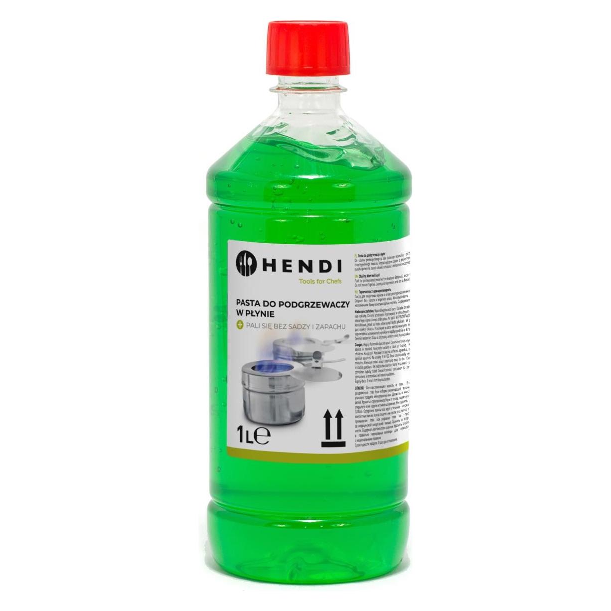 Hendi, Steun Voor Verlichting, Brandstofpasta 1L
