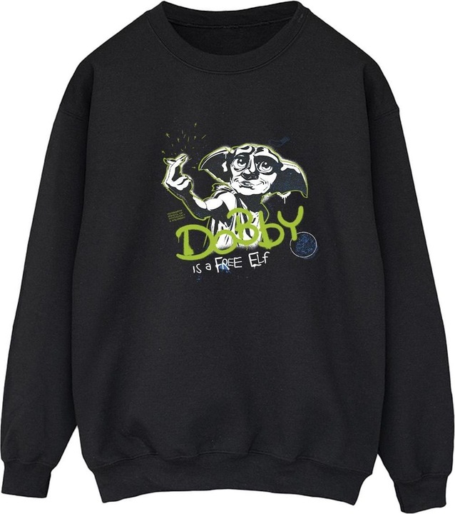 Actual product image Womens/Ladies Dobby A Free Elf Sweatshirt (XL)