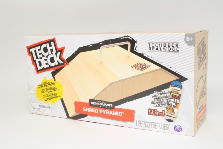 Immagine prodotto Tech Ponte - Rampa Funbox in legno (6063827) (Tedesco)