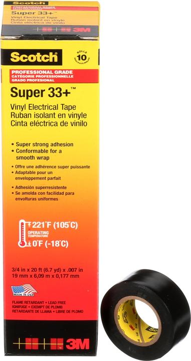 Produktbild 3M Super 33+ (19 mm)