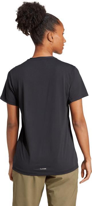 Actual product image Adidas Women's Multi Logo Tech T-Shirt (L)