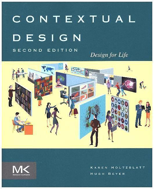 Produktbild Contextual Design (Englisch, 2016)