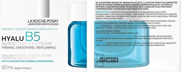 Immagine prodotto La Roche Posay Posay Hyalu B5 (50 ml, Crema da giorno, Fino a SPF 10)