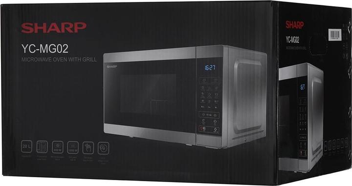 Produktbild Sharp YC-MG02E-S (20 l)