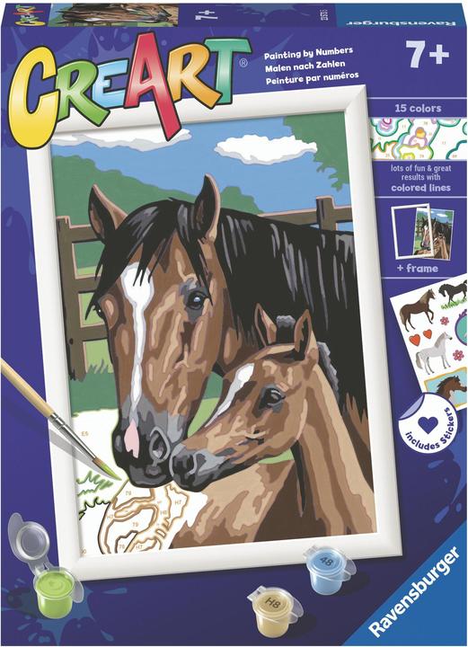 Produktbild Ravensburger CreArt Foaling Around