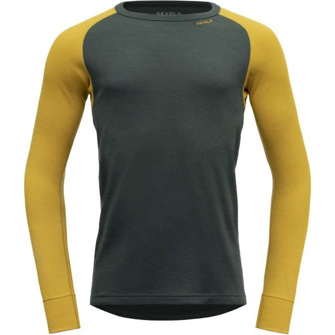 Devold, Herren, Funktionsshirt, Expedition Shirt (XXL), Blau, XXL