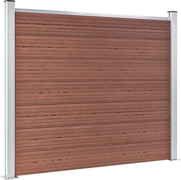 Produktbild vidaXL Zaunpaneel