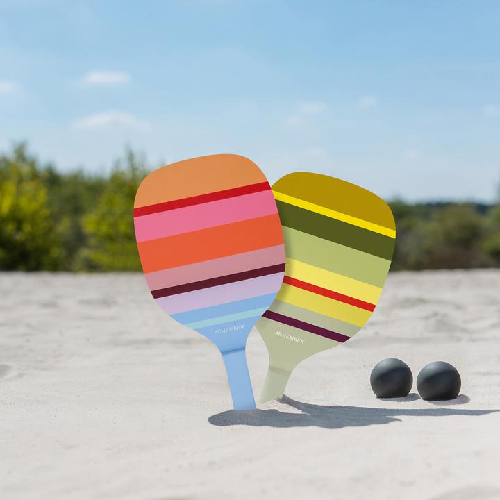 Image du produit Remember Set de tennis de plage